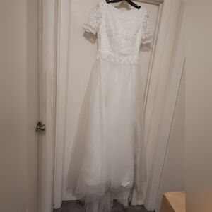 NWT Merry's  Wedding Dress